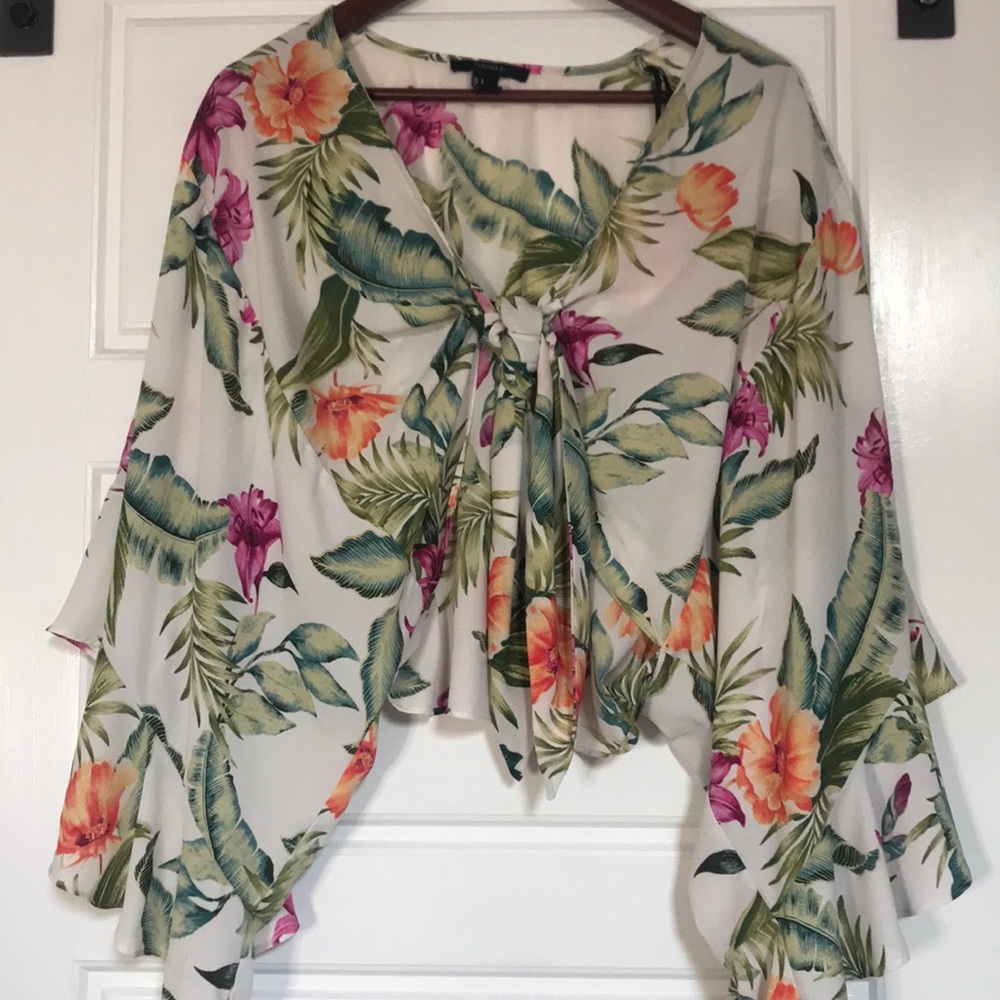 Floral top